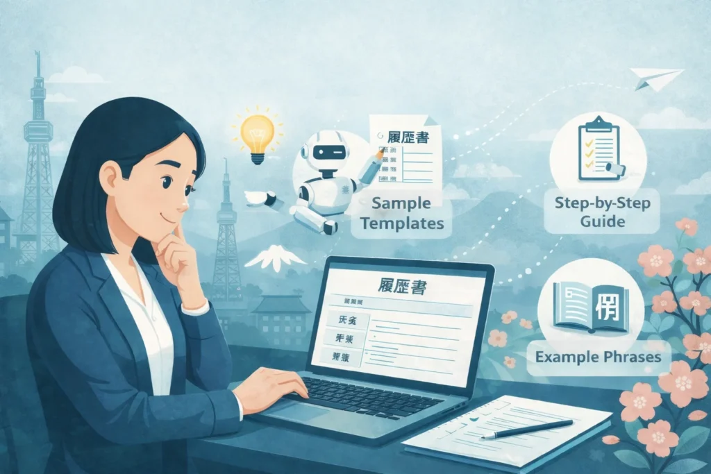 Japanese Resume Templates